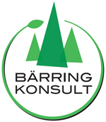 Bärring Konsult miljö- och naturresursfrågor Logo